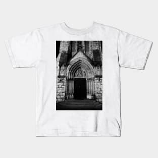 Church of Notre Dame of Grace, Grand Lancy, Switzerland Kids T-Shirt